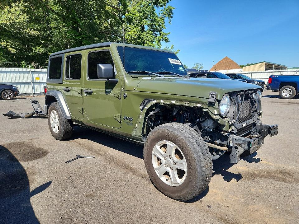 Aukcja sprzedaży 2021 Jeep Wrangler Unlimited, vin: 1C4HJXDNXMW739197, numer aukcji: 65492546