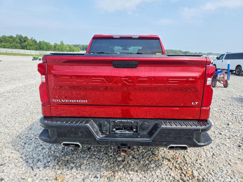 Aukcja sprzedaży 2021 Chevrolet Silverado, vin: 3GCPYFED7MG327681, numer aukcji: 65484546
