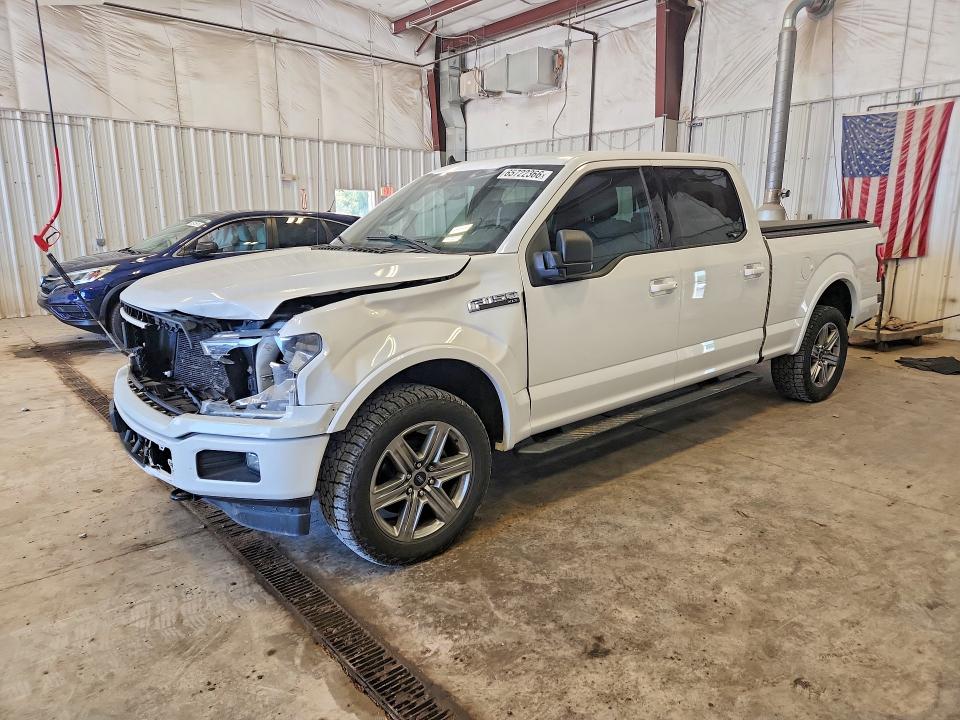 65722366 :رقم المزاد ، 1FTFW1E44KFC26018 vin ، 2019 Ford F150 مزاد بيع