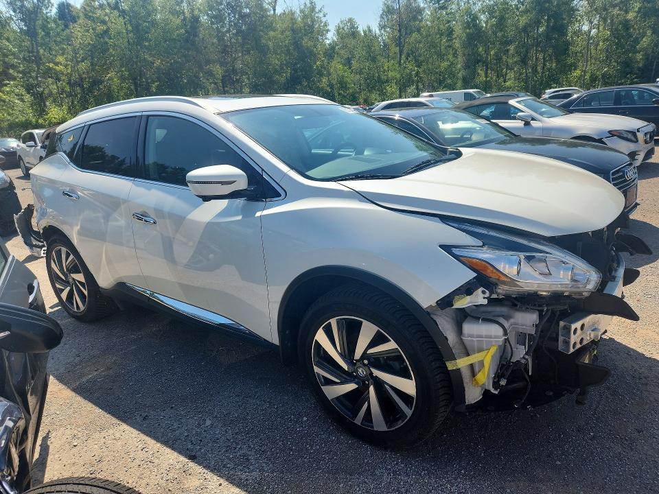63124756 :رقم المزاد ، 5N1AZ2MH8GN142868 vin ، 2016 Nissan Murano مزاد بيع