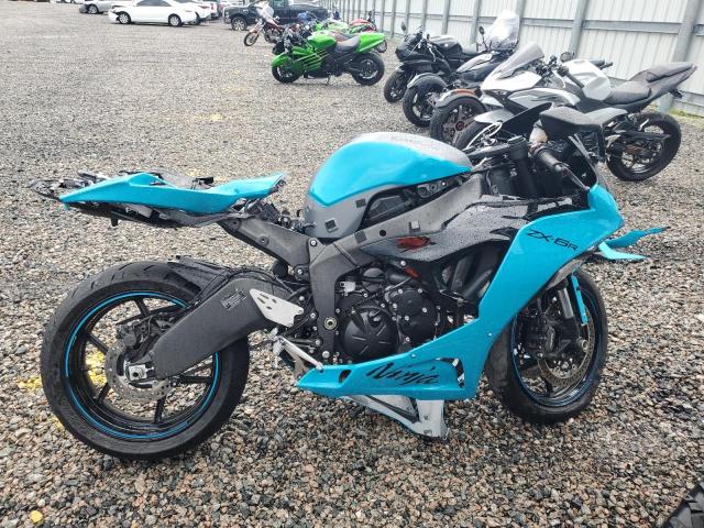 Auction sale of the 2025 Kawasaki Zx636, vin: JKBZXJK14SA009608, lot number: 63829576