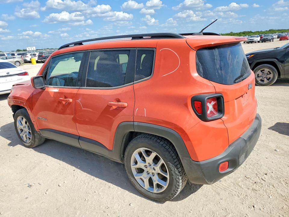 Продаж на аукціоні авто 2017 Jeep Renegade, vin: ZACCJABB0HPE44094, номер лоту: 63558126