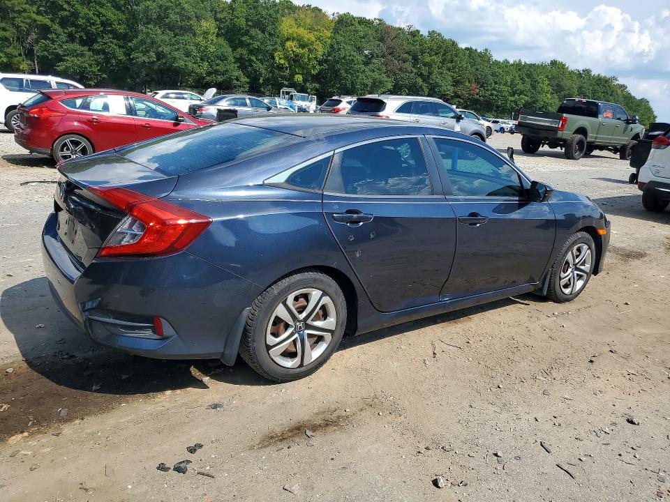 67012186 :رقم المزاد ، 19XFC2F54GE082851 vin ، 2016 Honda Civic مزاد بيع