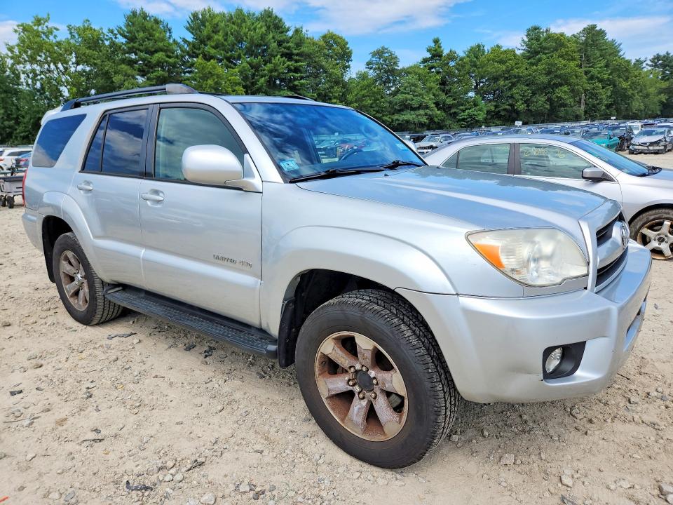 2006 Toyota 4runner მანქანა იყიდება აუქციონზე, vin: JTEBU17R160098774, აუქციონის ნომერი: 63942096