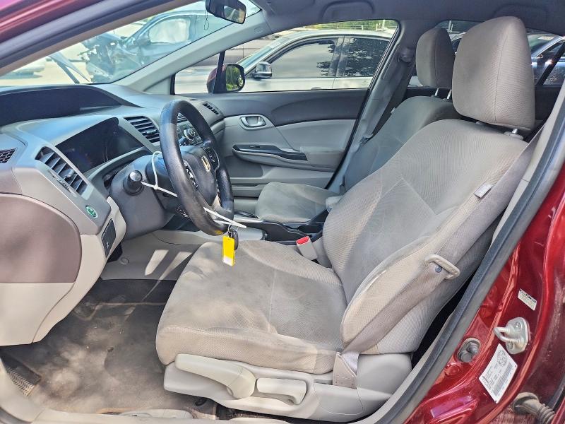 Aukcja sprzedaży 2012 Honda Civic, vin: 2HGFB2F41CH018745, numer aukcji: 65865446