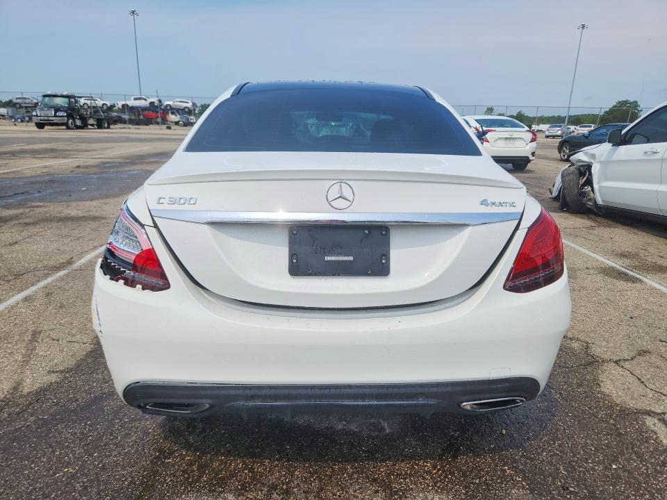 2019 Mercedes-benz C მანქანა იყიდება აუქციონზე, vin: 55SWF8EB1KU319105, აუქციონის ნომერი: 64650516