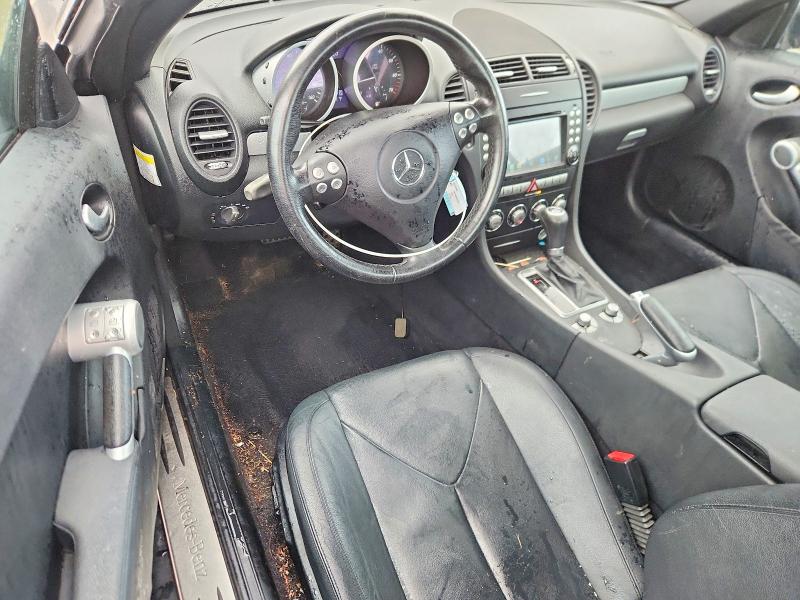 2007 Mercedes-benz Slk მანქანა იყიდება აუქციონზე, vin: WDBWK54F17F139155, აუქციონის ნომერი: 62971976