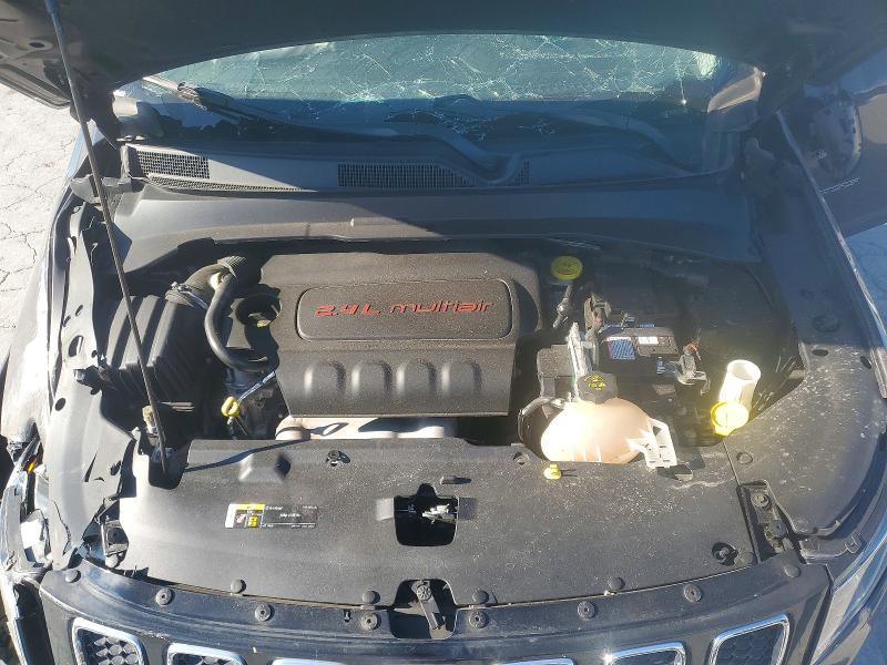 2018 Jeep Compass მანქანა იყიდება აუქციონზე, vin: 3C4NJCBBXJT502408, აუქციონის ნომერი: 64810096