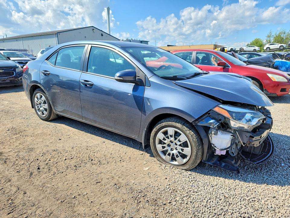 Продаж на аукціоні авто 2015 Toyota Corolla, vin: 2T1BURHE2FC432184, номер лоту: 65125556