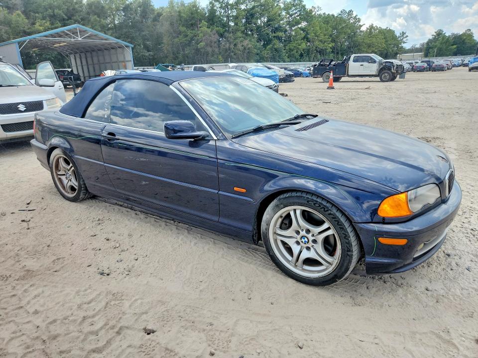 66201606 :رقم المزاد ، WBABS53461JU85025 vin ، 2001 Bmw 330 مزاد بيع