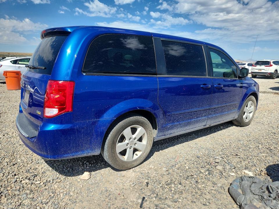 Продаж на аукціоні авто 2013 Dodge Grand Caravan, vin: 2C4RDGBG6DR731560, номер лоту: 66386586