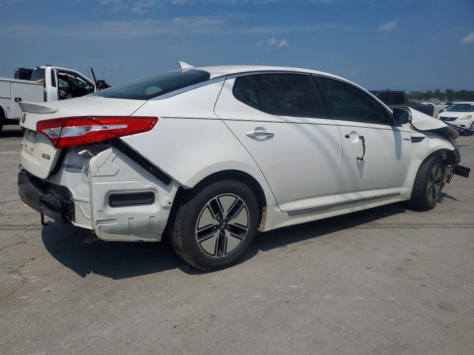 Продажа на аукционе авто 2013 Kia Optima, vin: KNAGM4AD3D5058640, номер лота: 64266086