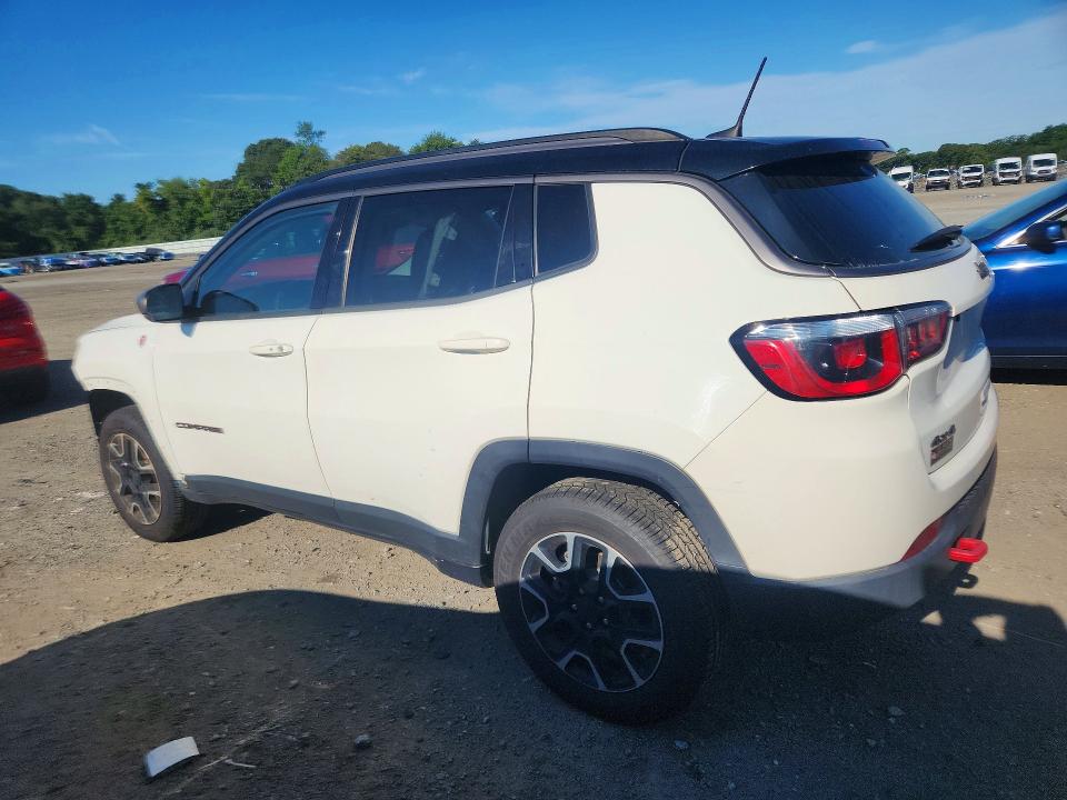 Продаж на аукціоні авто 2020 Jeep Compass, vin: 3C4NJDDB8LT232746, номер лоту: 66373736