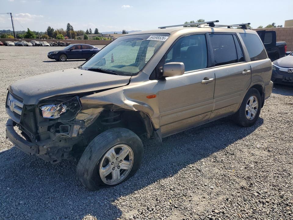Aukcja sprzedaży 2008 Honda Pilot, vin: 5FNYF28208B030115, numer aukcji: 64598526
