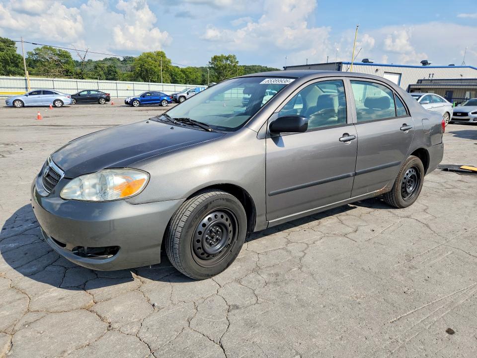 Продаж на аукціоні авто 2007 Toyota Corolla, vin: 2T1BR32E97C741515, номер лоту: 65389936