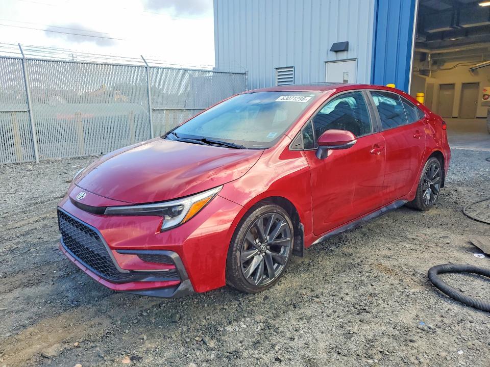 63071296 :رقم المزاد ، 5YFB4MBE1RP195493 vin ، 2024 Toyota Corolla مزاد بيع