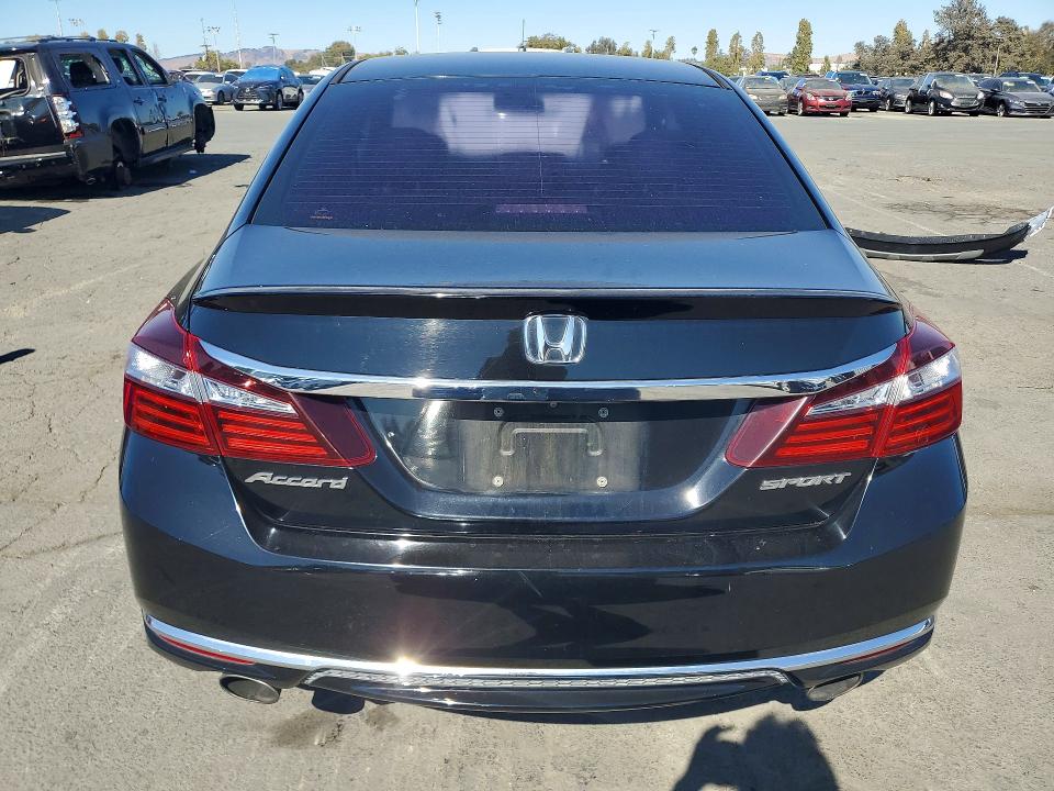 Aukcja sprzedaży 2016 Honda Accord, vin: 1HGCR2F51GA212770, numer aukcji: 66814506