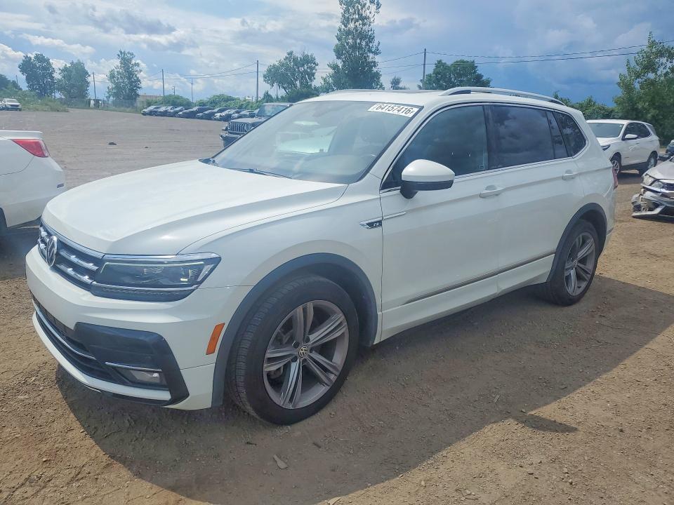 64157416 :رقم المزاد ، 3VV4B7AXXLM106197 vin ، 2020 Volkswagen Tiguan مزاد بيع