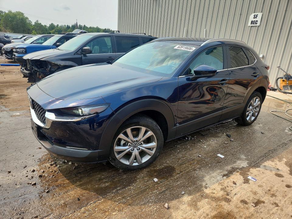 63919606 :رقم المزاد ، 3MVDMBCL7NM432305 vin ، 2022 Mazda Cx-30 مزاد بيع