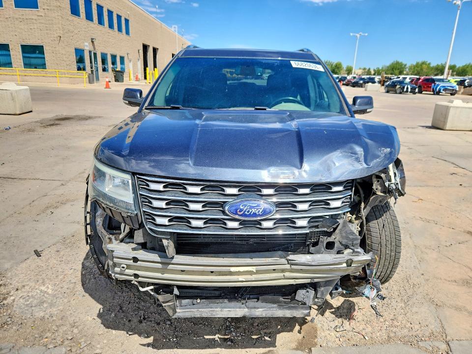 66820636 :رقم المزاد ، 1FM5K8FH2HGB45924 vin ، 2017 Ford Explorer مزاد بيع