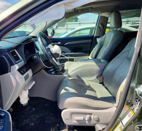 Продаж на аукціоні авто 2017 Toyota Highlander Hybrid, vin: 5TDDGRFH2HS024601, номер лоту: 65596376