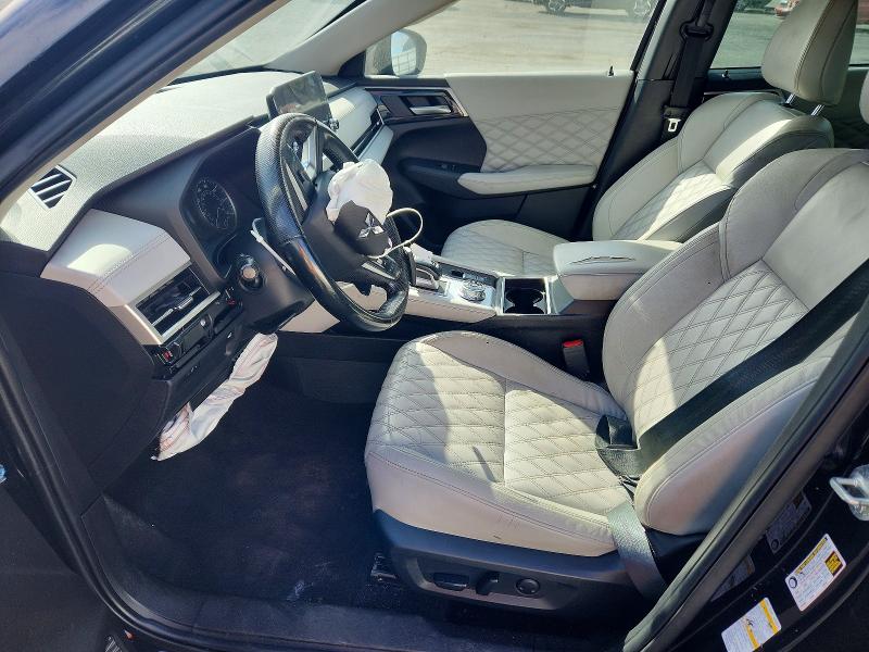 66315636 :رقم المزاد ، JA4J4VA82NZ080814 vin ، 2022 Mitsubishi Outlander مزاد بيع