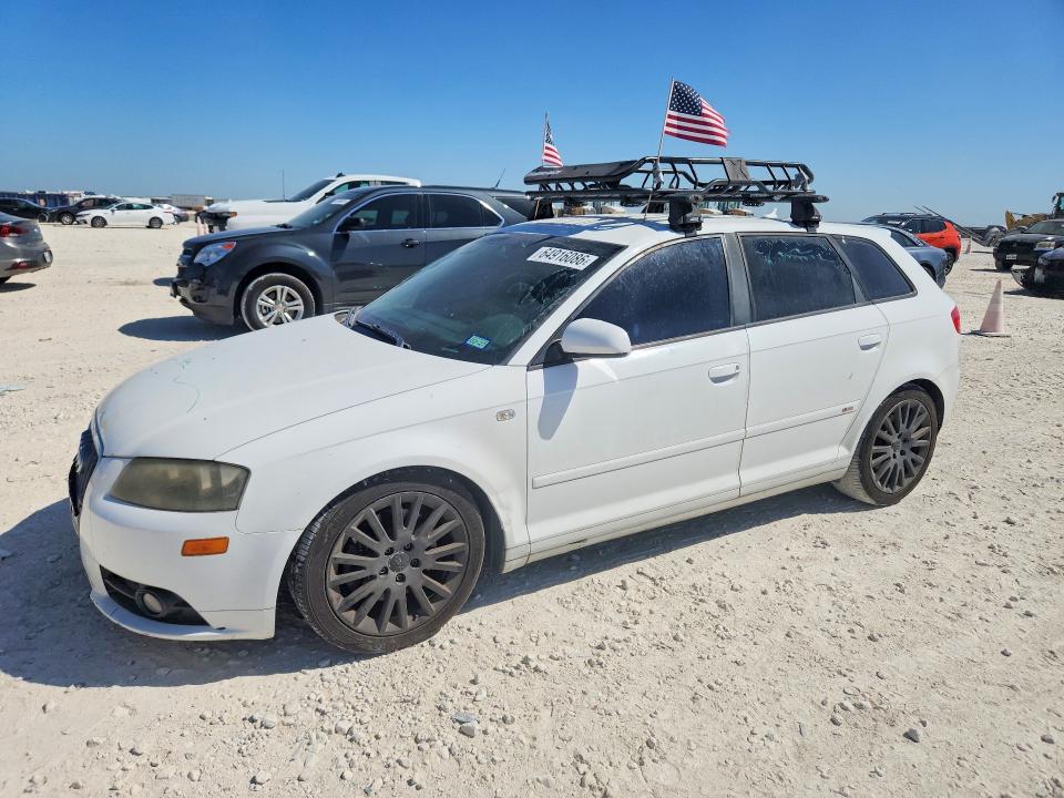 64916086 :رقم المزاد ، WAUHF78P47A185182 vin ، 2007 Audi A3 مزاد بيع