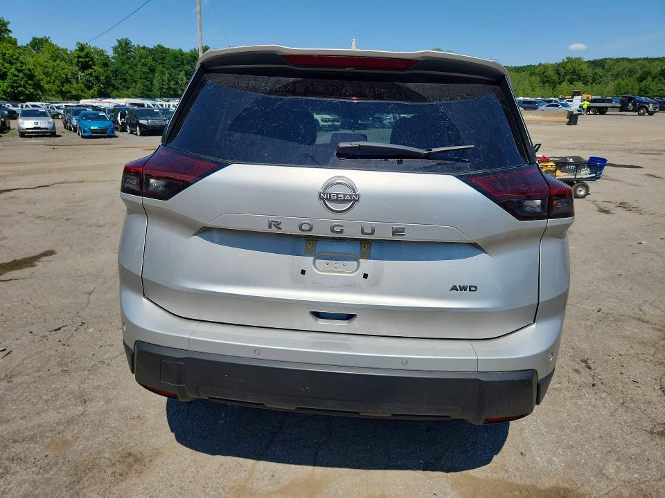2025 Nissan Rogue მანქანა იყიდება აუქციონზე, vin: 5N1BT3BB0SC809012, აუქციონის ნომერი: 64356676