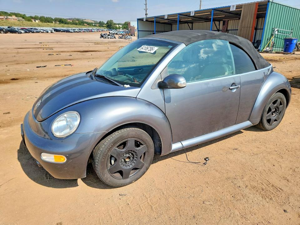Продажа на аукционе авто 2004 Volkswagen New Beetle, vin: 3VWCM31Y54M314363, номер лота: 64106786