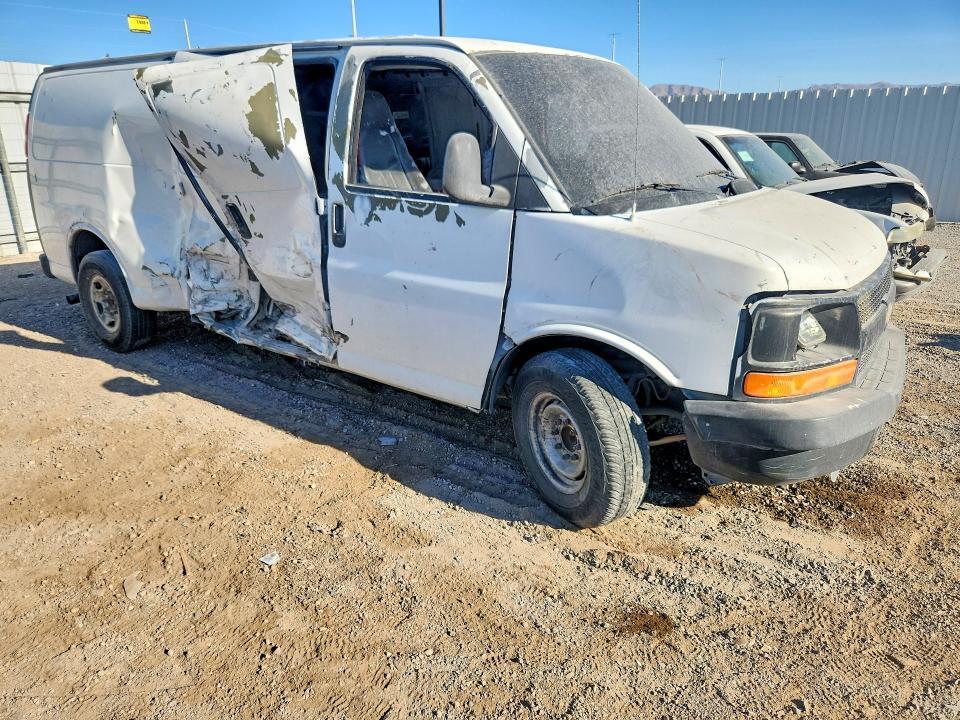 2007 Chevrolet Express G2500 მანქანა იყიდება აუქციონზე, vin: 1GCGG29V971124941, აუქციონის ნომერი: 52948666