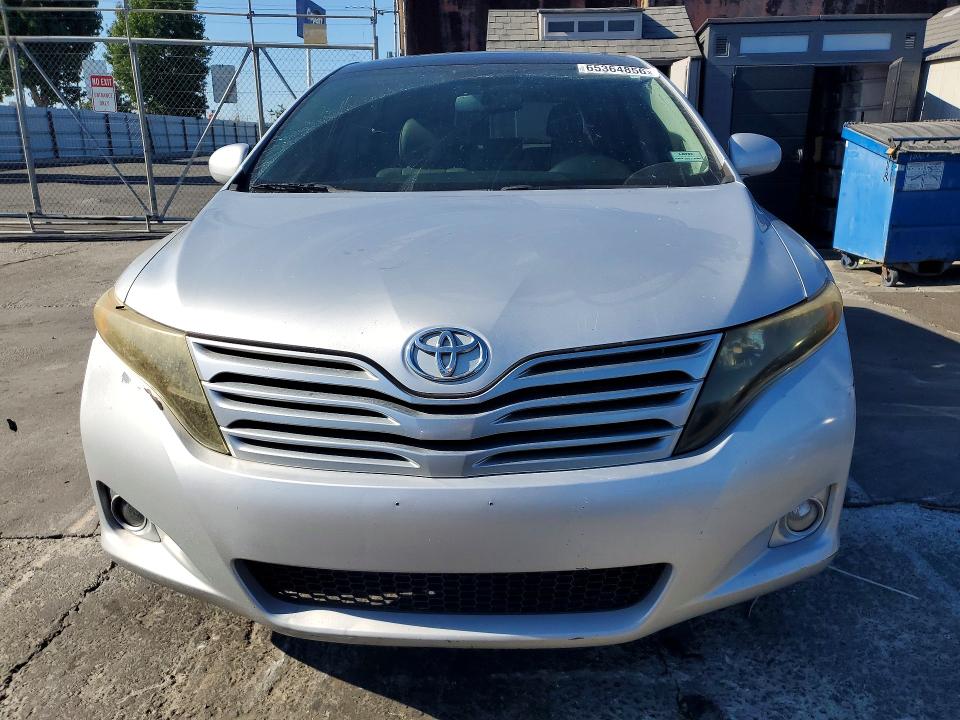 65364856 :رقم المزاد ، 4T3ZK3BB9AU028507 vin ، 2010 Toyota Venza مزاد بيع