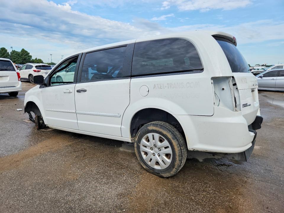 Продаж на аукціоні авто 2017 Dodge Grand Caravan, vin: 2C4RDGBG4HR867126, номер лоту: 65208846
