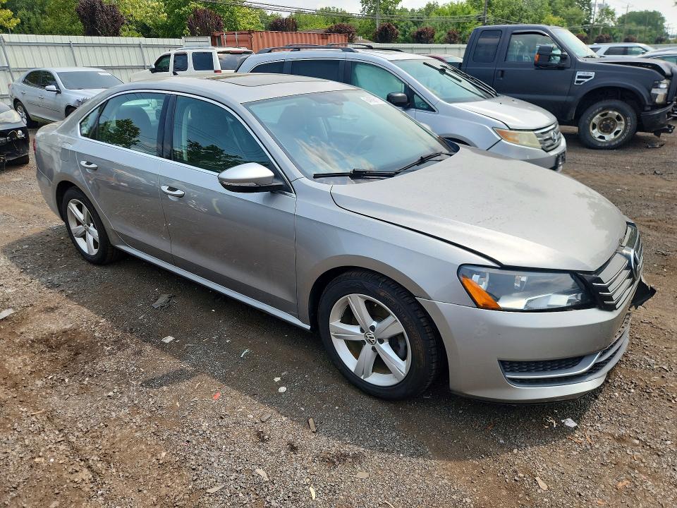 Продаж на аукціоні авто 2012 Volkswagen Passat, vin: 1VWBP7A38CC065815, номер лоту: 64068116