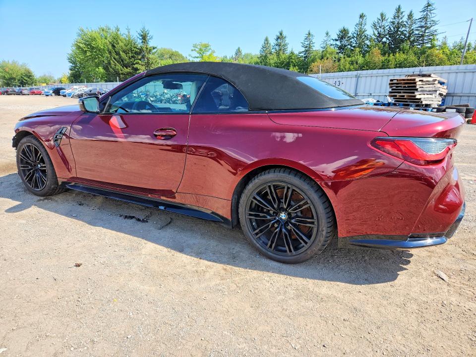 2022 Bmw M4 მანქანა იყიდება აუქციონზე, vin: WBS33BA02NCJ04325, აუქციონის ნომერი: 64775756
