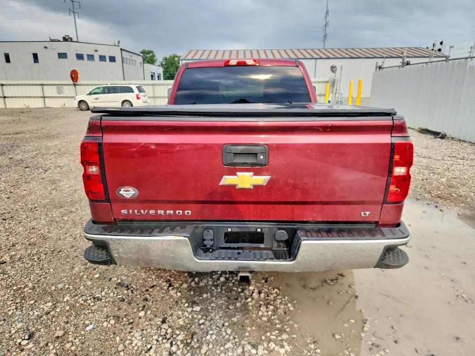Продажа на аукционе авто 2014 Chevrolet Silverado, vin: 3GCUKREC3EG368081, номер лота: 64501626