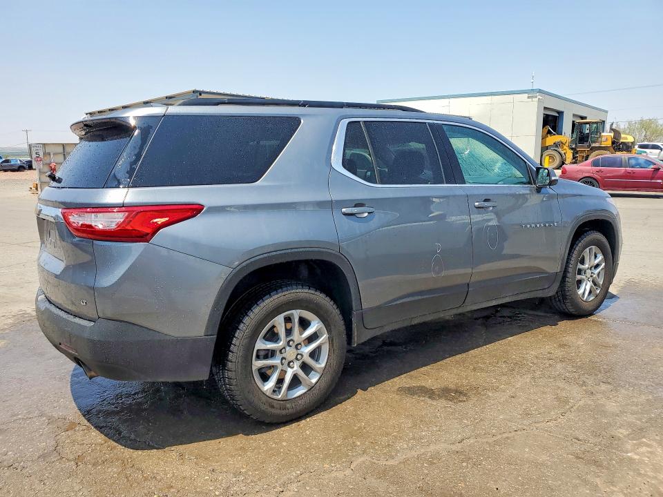 61574066 :رقم المزاد ، 1GNERGKWXMJ161324 vin ، 2021 Chevrolet Traverse مزاد بيع