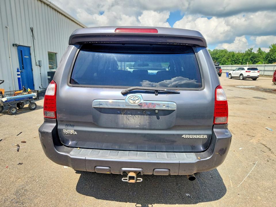 62842156 :رقم المزاد ، JTEZU14RX68046712 vin ، 2006 Toyota 4runner مزاد بيع