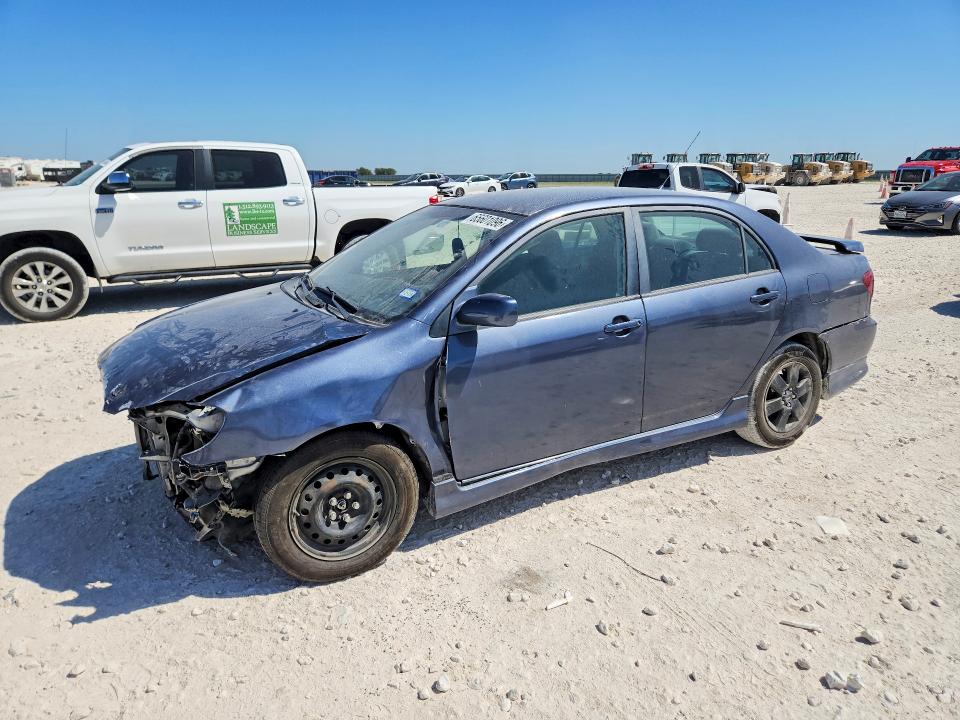65601096 :رقم المزاد ، 1NXBR32E48Z022351 vin ، 2008 Toyota Corolla مزاد بيع