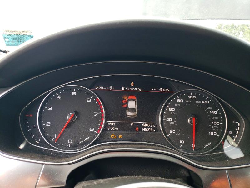 Aukcja sprzedaży 2013 Audi A6, vin: WAUGFAFC9DN137867, numer aukcji: 65058746