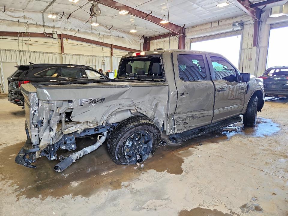 65416396 :رقم المزاد ، 1FTEW2LP9SFB00493 vin ، 2025 Ford F150 مزاد بيع