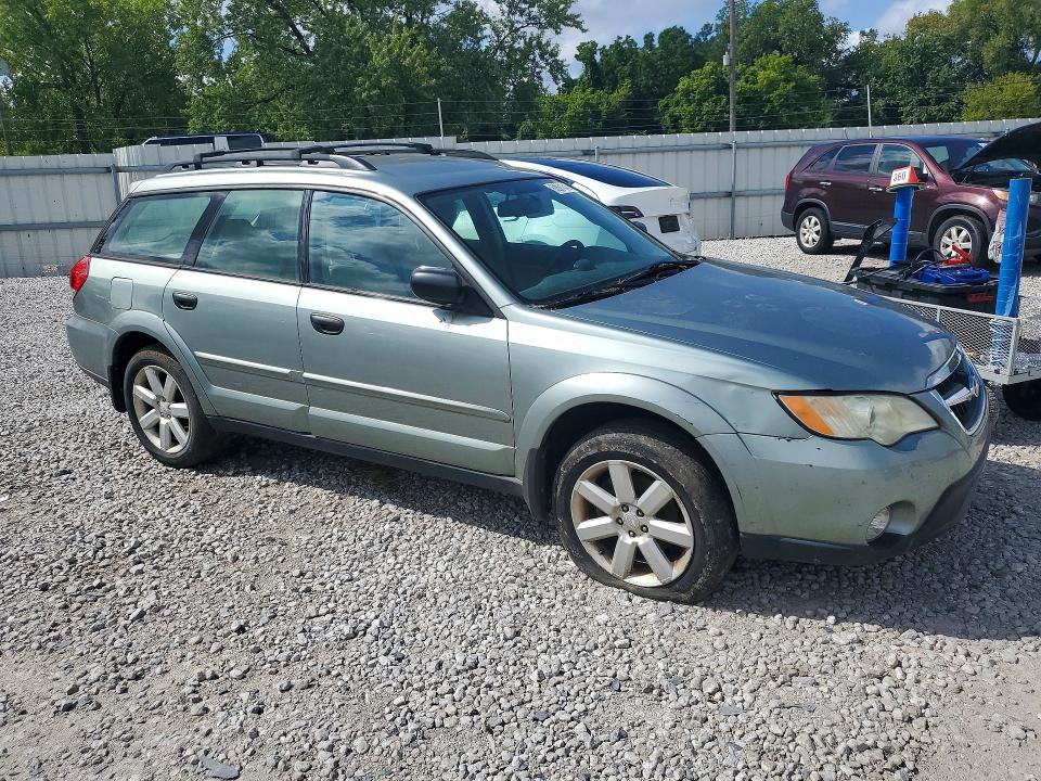 Продажа на аукционе авто 2009 Subaru Outback, vin: 4S4BP61C397318923, номер лота: 62881346