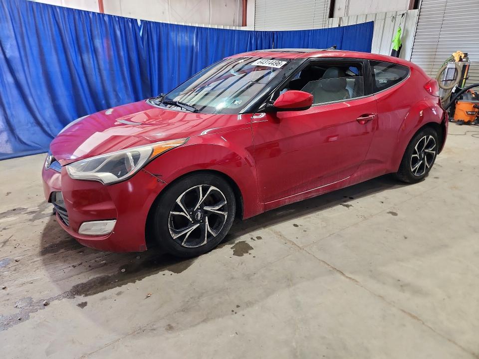 Aukcja sprzedaży 2012 Hyundai Veloster, vin: KMHTC6AD9CU051580, numer aukcji: 64314496
