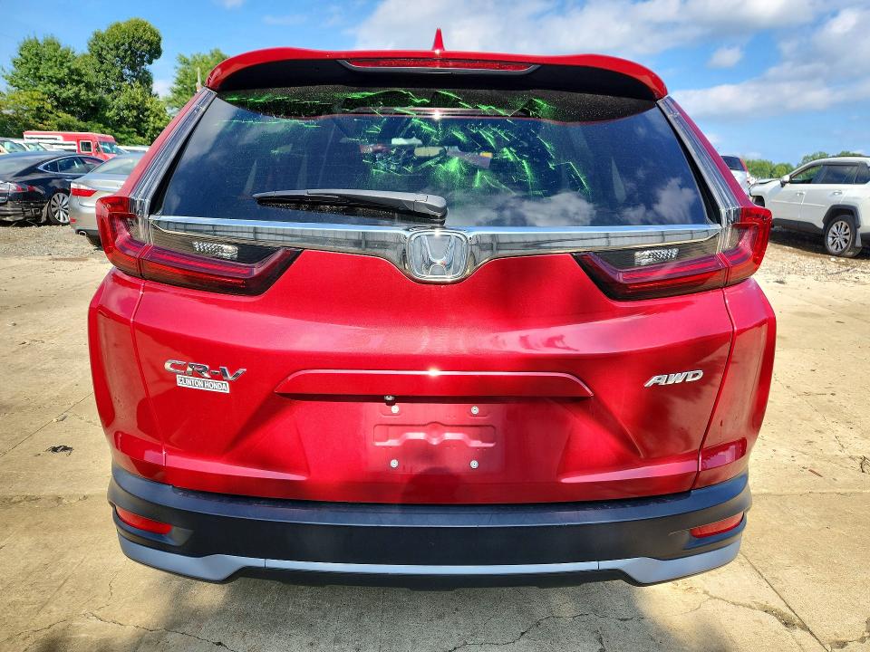 Aukcja sprzedaży 2021 Honda Cr-v, vin: 7FARW2H59ME000589, numer aukcji: 65343706