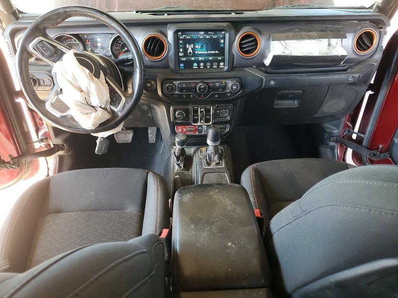 66119256 :رقم المزاد ، 1C6JJTEG6NL127843 vin ، 2022 Jeep Gladiator مزاد بيع