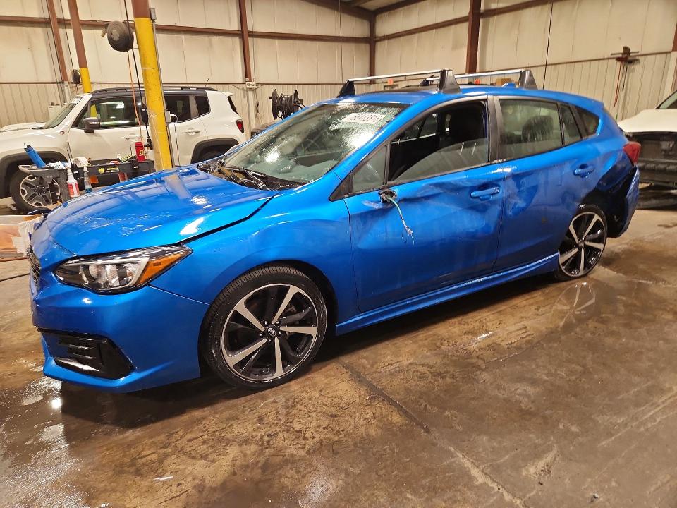 Продаж на аукціоні авто 2023 Subaru Impreza, vin: 4S3GTAM60P3712771, номер лоту: 66443816