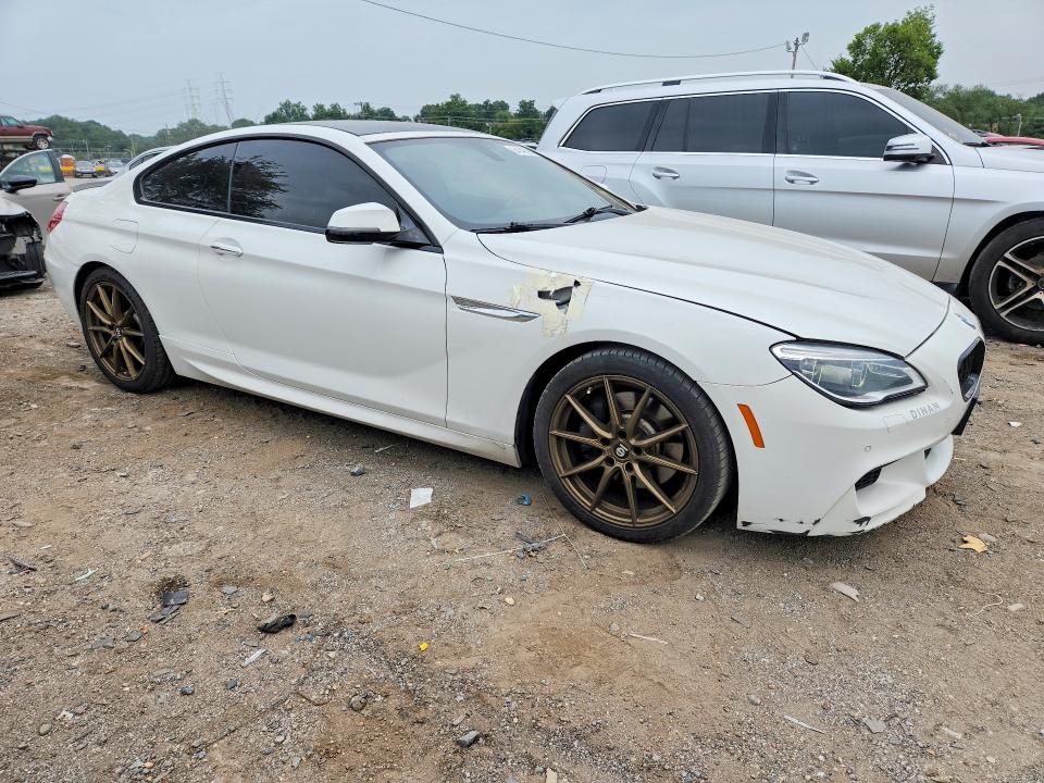 2016 Bmw 640 მანქანა იყიდება აუქციონზე, vin: WBA6H3C57GGT65057, აუქციონის ნომერი: 64340396