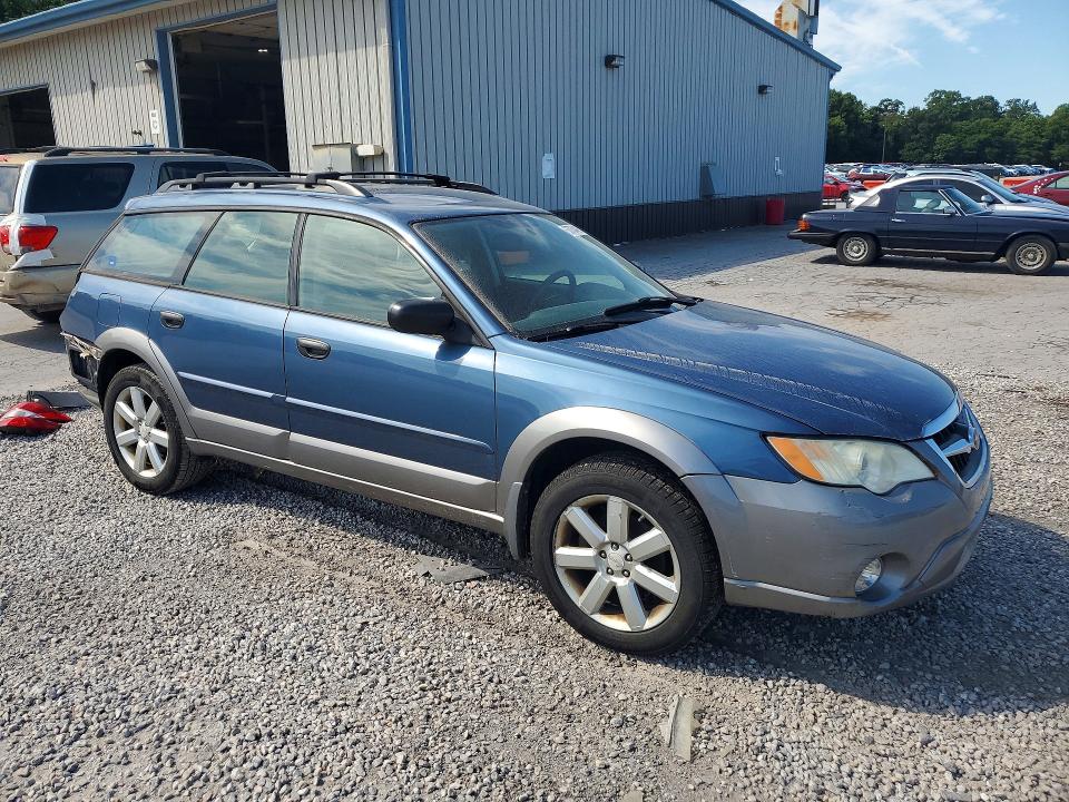 Продаж на аукціоні авто 2009 Subaru Outback, vin: 4S4BP61C797329343, номер лоту: 63734426