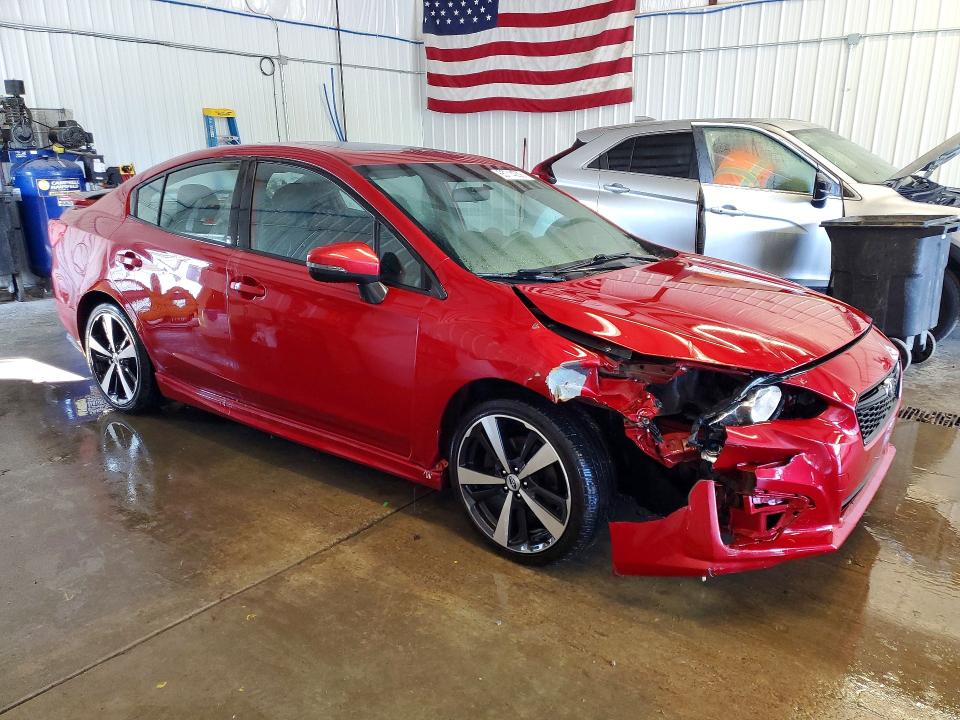 Aukcja sprzedaży 2018 Subaru Impreza, vin: 4S3GKAL62J1610430, numer aukcji: 65714236