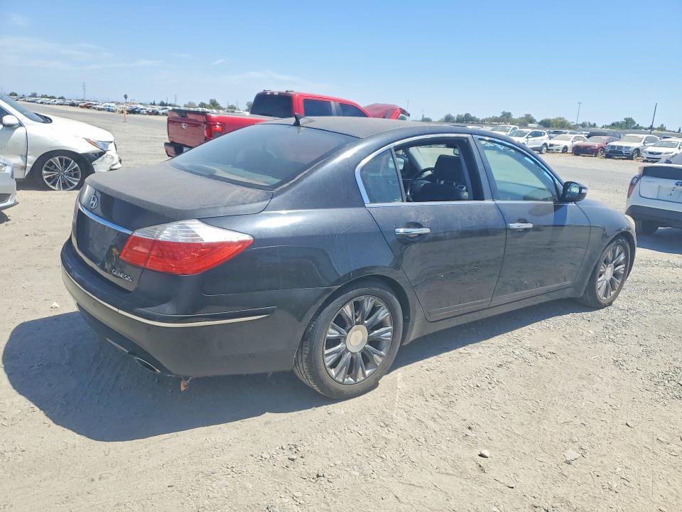 Продажа на аукционе авто 2010 Hyundai Genesis, vin: KMHGC4DE5AU074393, номер лота: 65329456