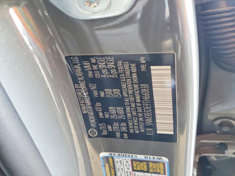 Продажа на аукционе авто 2026 Hyundai Tucson, vin: 5NMJB3DE9TH660838, номер лота: 64659156